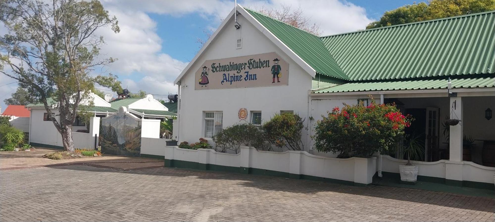 Alpine Inn George Esterno foto